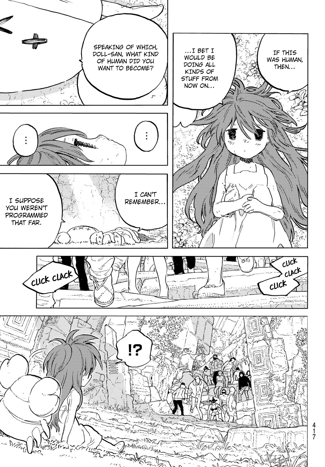 Read To Your Eternity  EN Manga Online