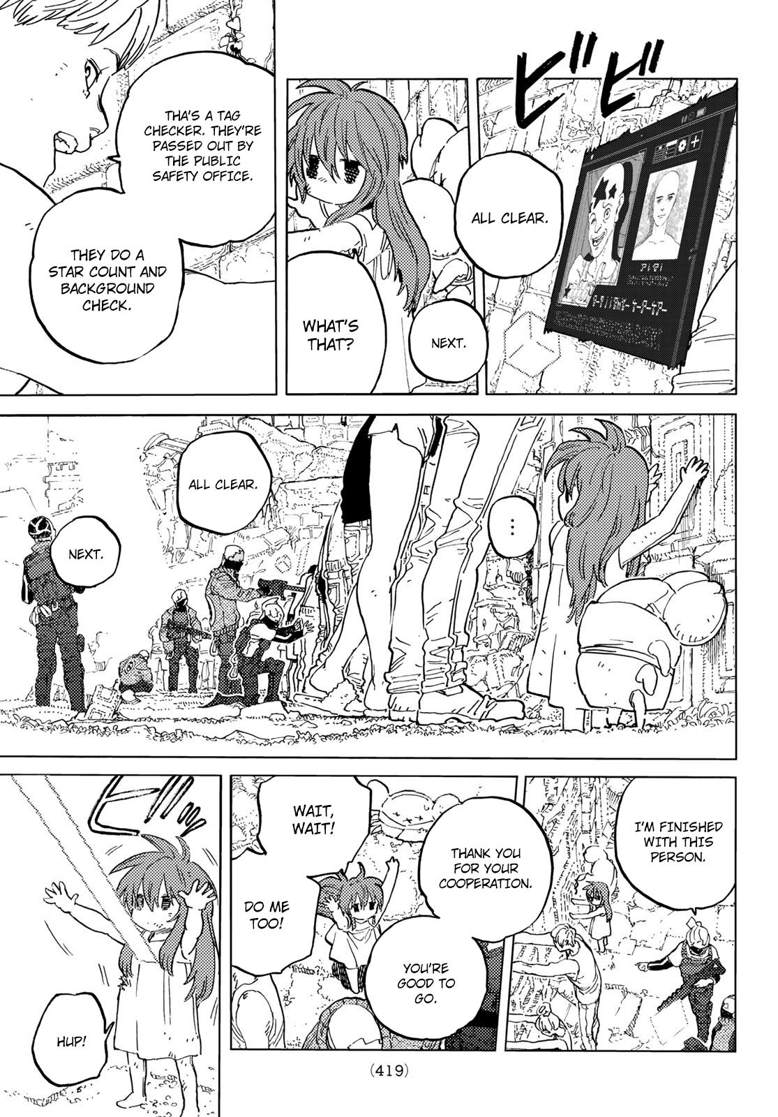 Read To Your Eternity  EN Manga Online