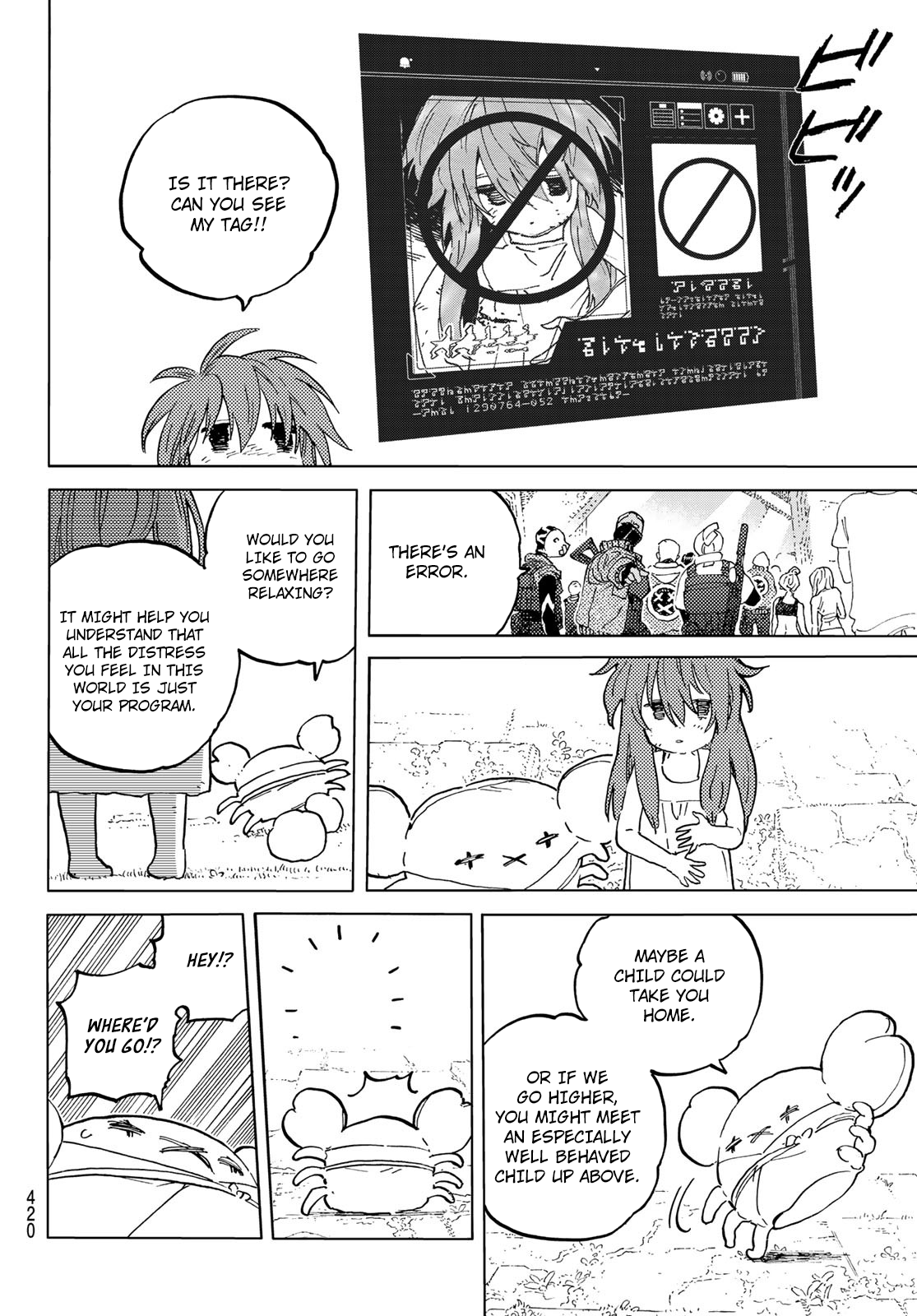 Read To Your Eternity  EN Manga Online