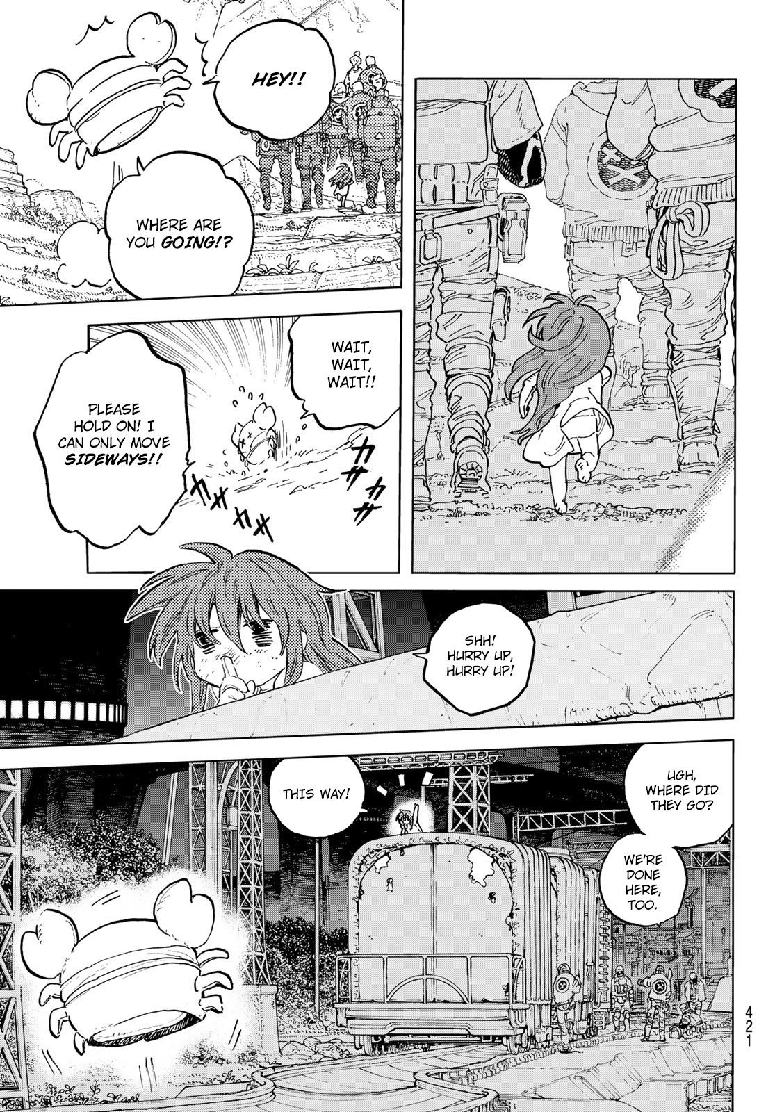Read To Your Eternity  EN Manga Online