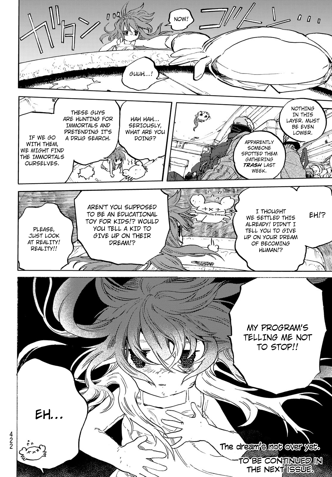 Read To Your Eternity  EN Manga Online