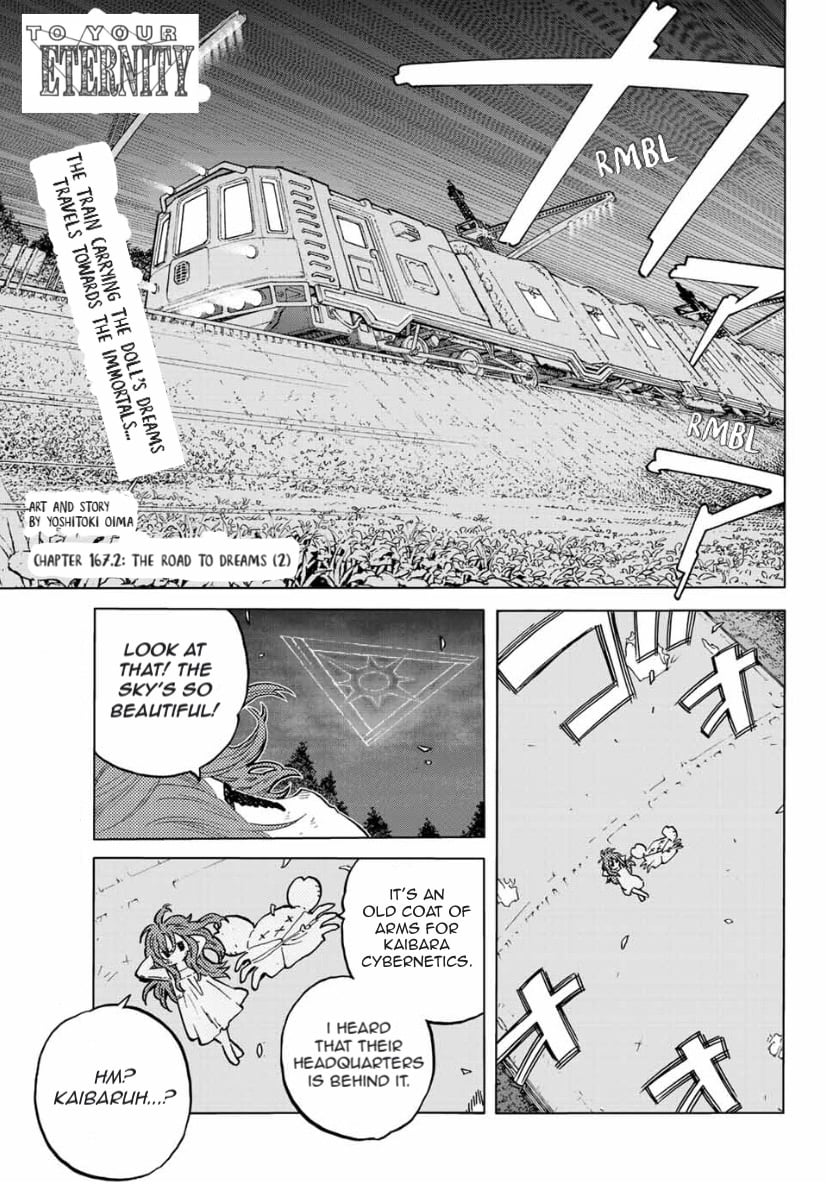 Read To Your Eternity  EN Manga Online