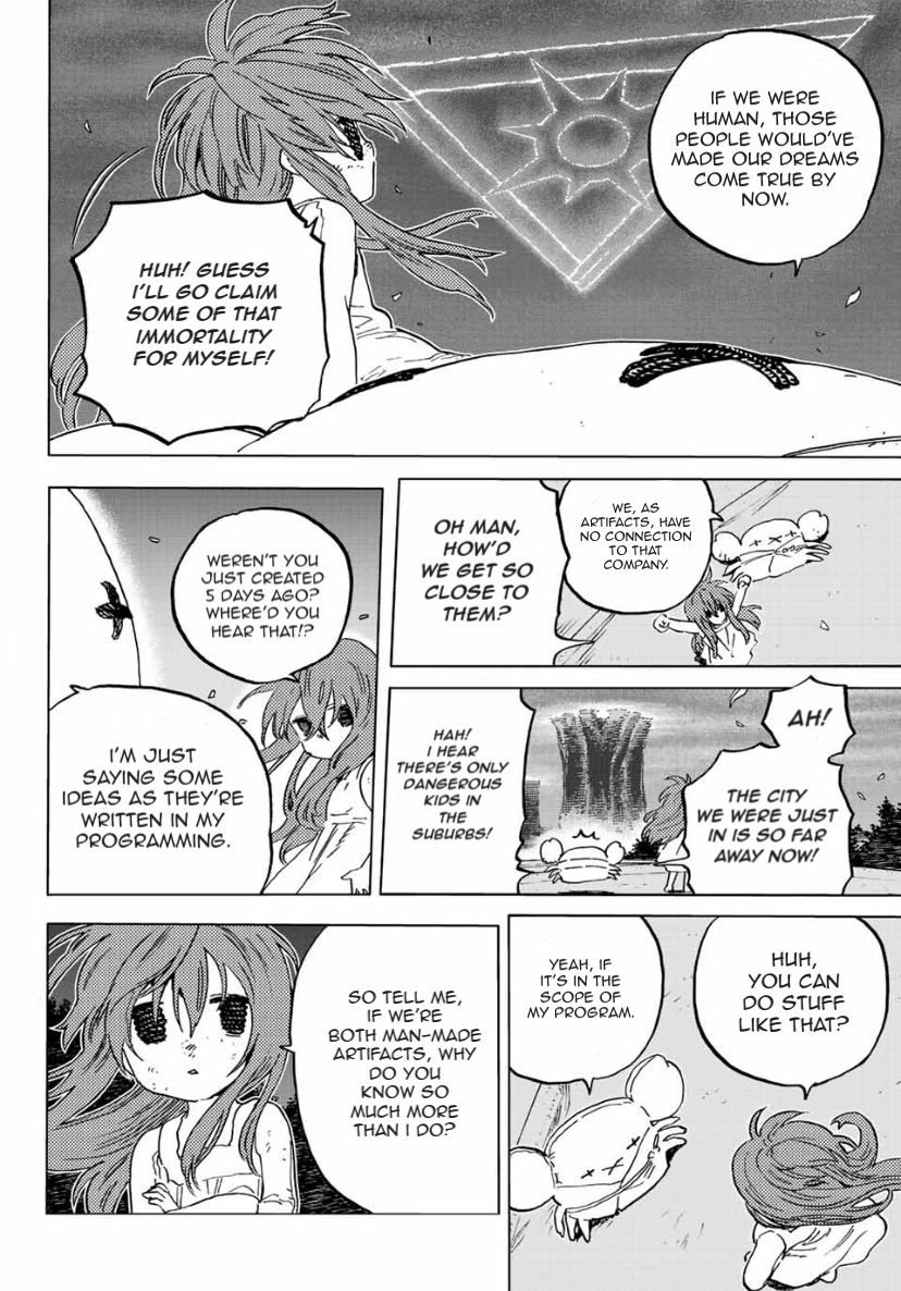 Read To Your Eternity  EN Manga Online