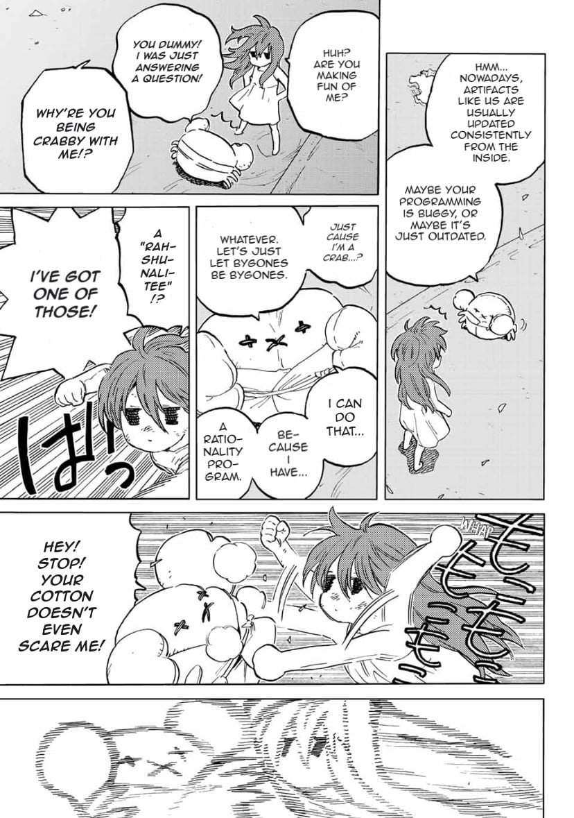 Read To Your Eternity  EN Manga Online