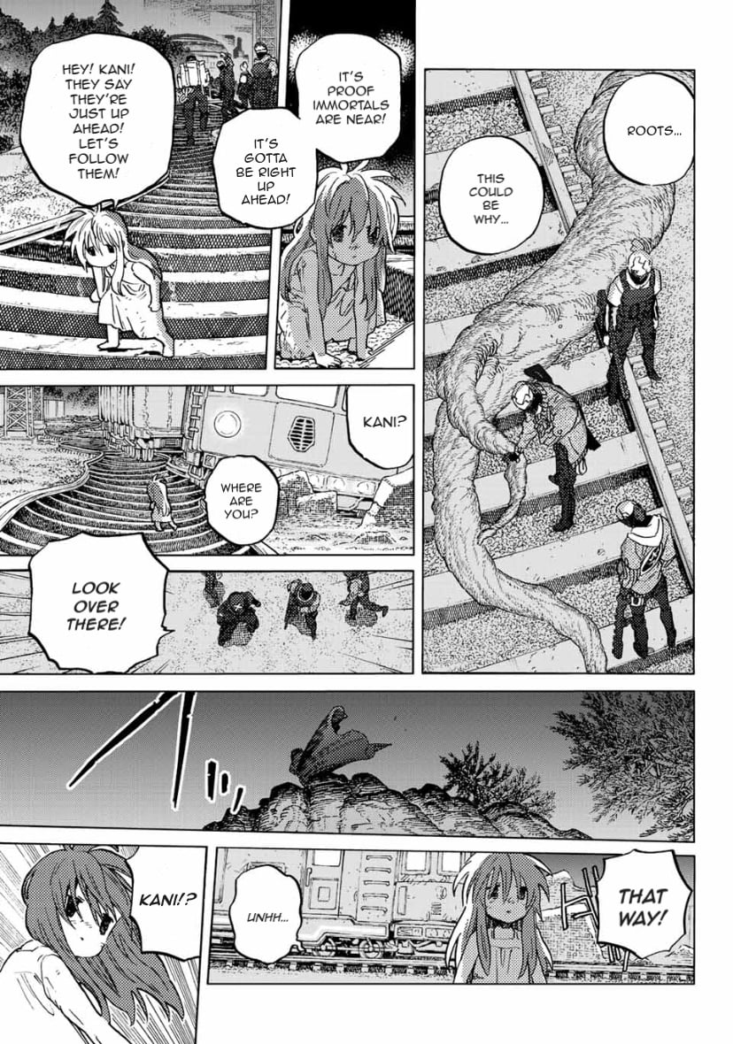 Read To Your Eternity  EN Manga Online