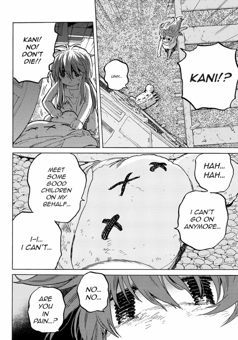 Read To Your Eternity  EN Manga Online