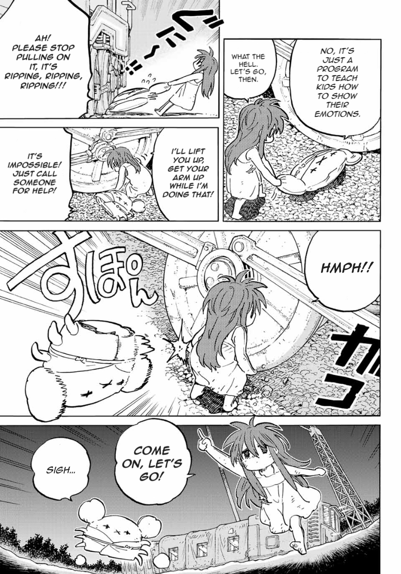Read To Your Eternity  EN Manga Online