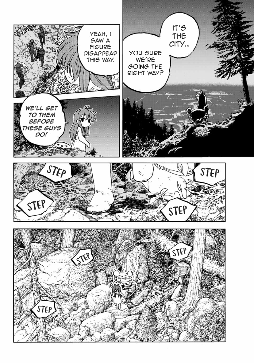 Read To Your Eternity  EN Manga Online