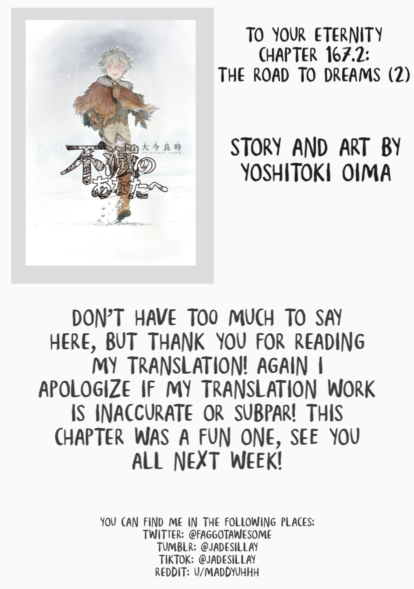 Read To Your Eternity  EN Manga Online