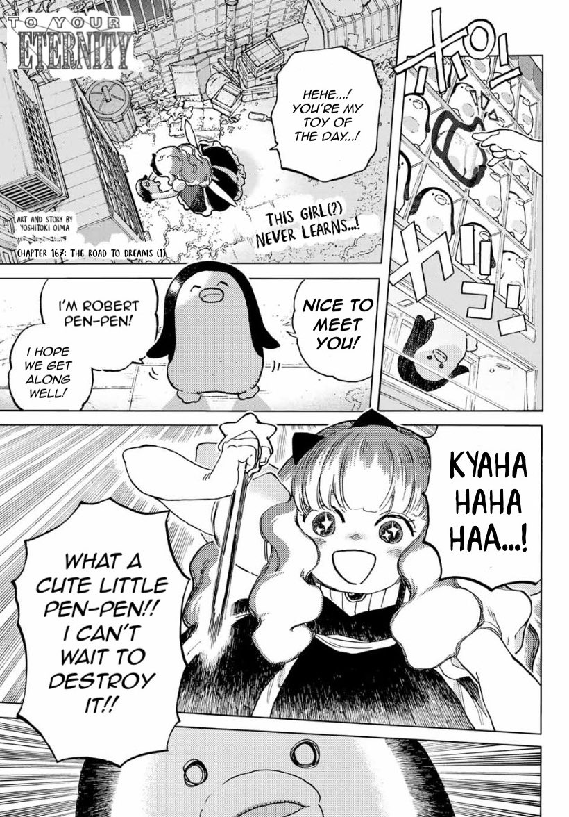 Read To Your Eternity  EN Manga Online