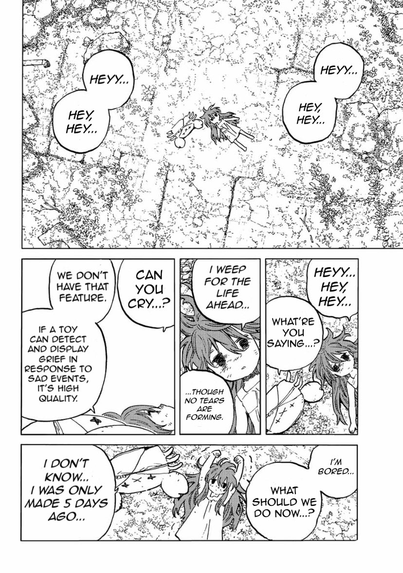 Read To Your Eternity  EN Manga Online