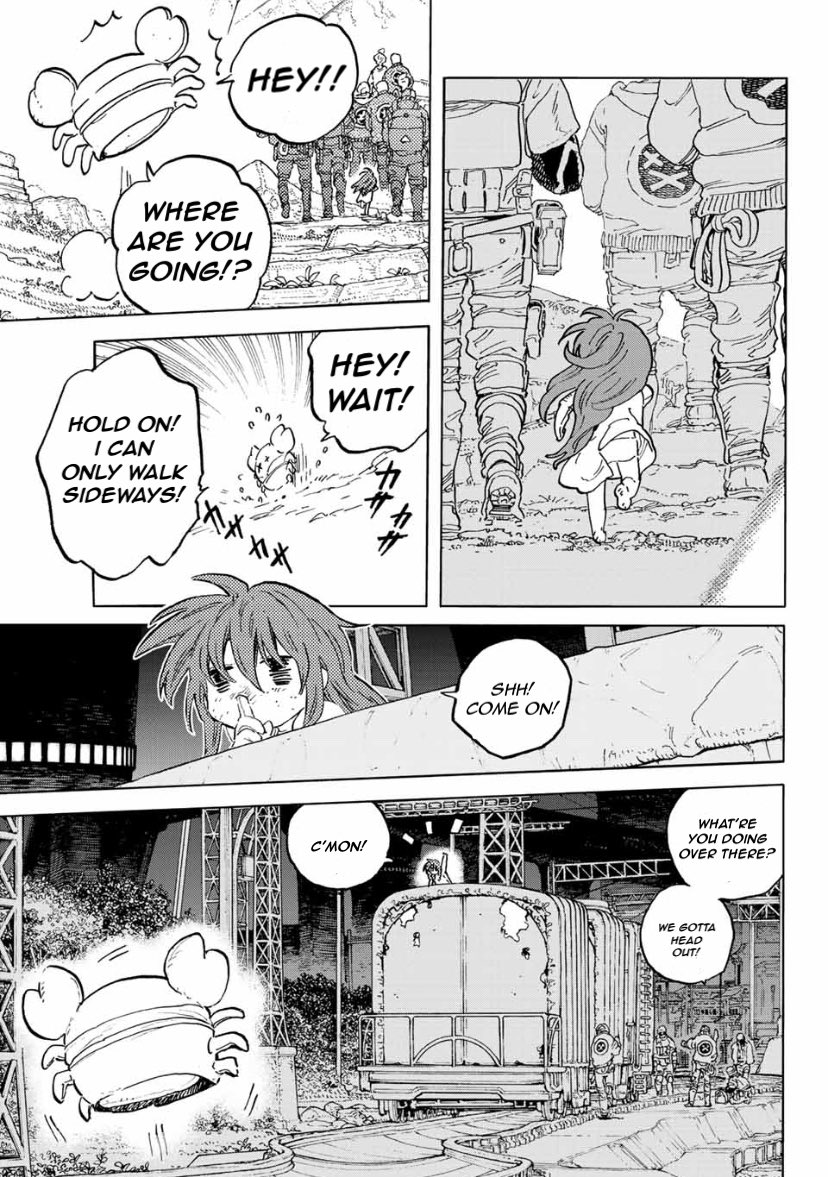Read To Your Eternity  EN Manga Online