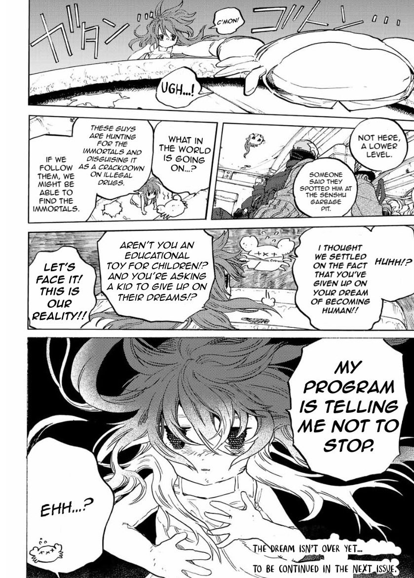 Read To Your Eternity  EN Manga Online