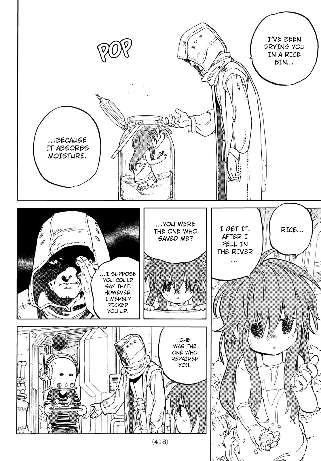 Read To Your Eternity  EN Manga Online