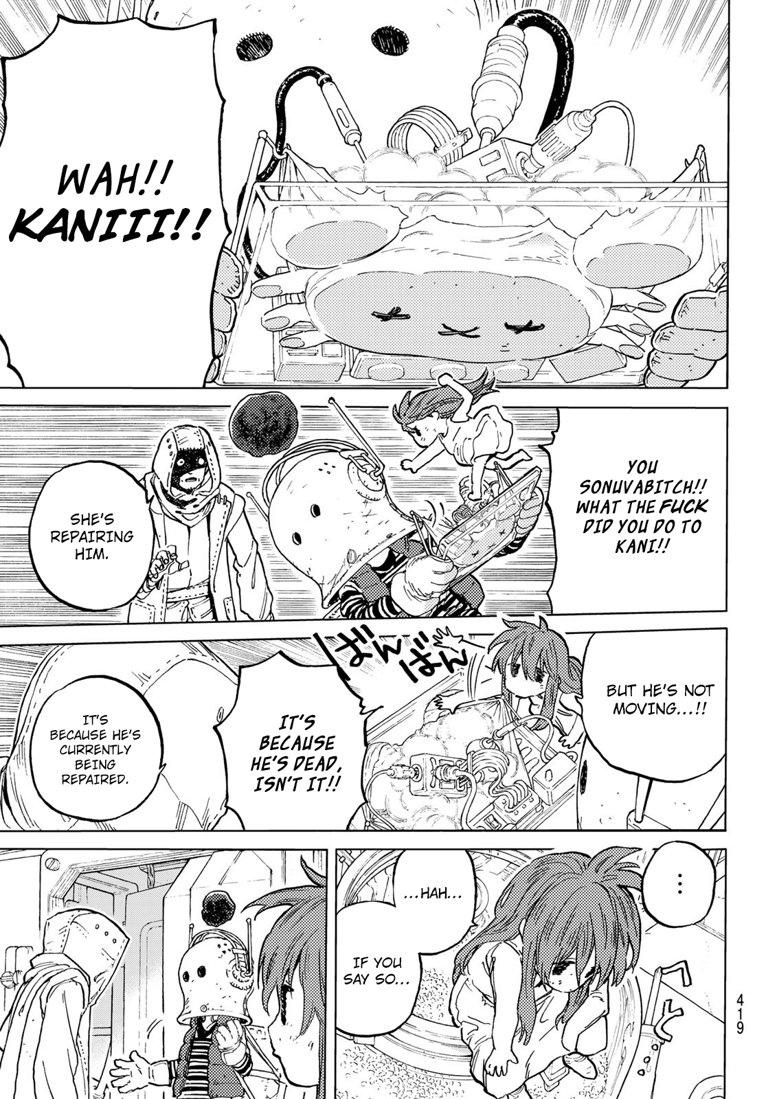 Read To Your Eternity  EN Manga Online