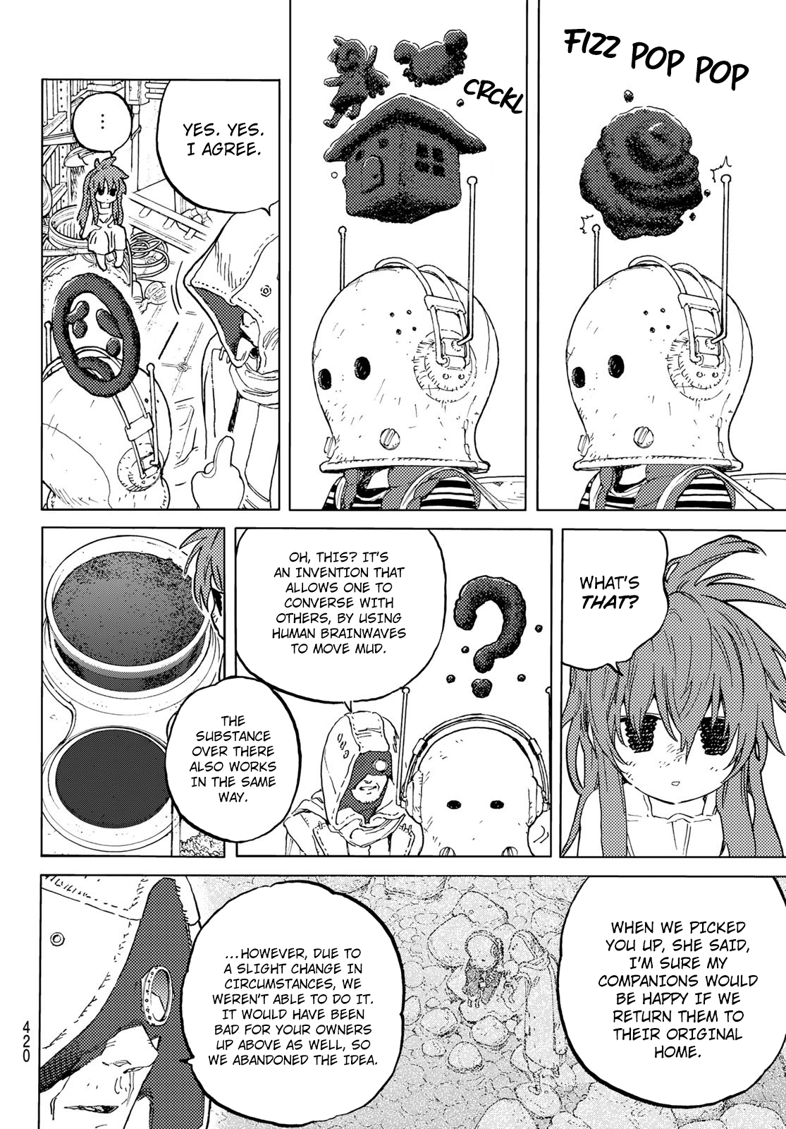 Read To Your Eternity  EN Manga Online