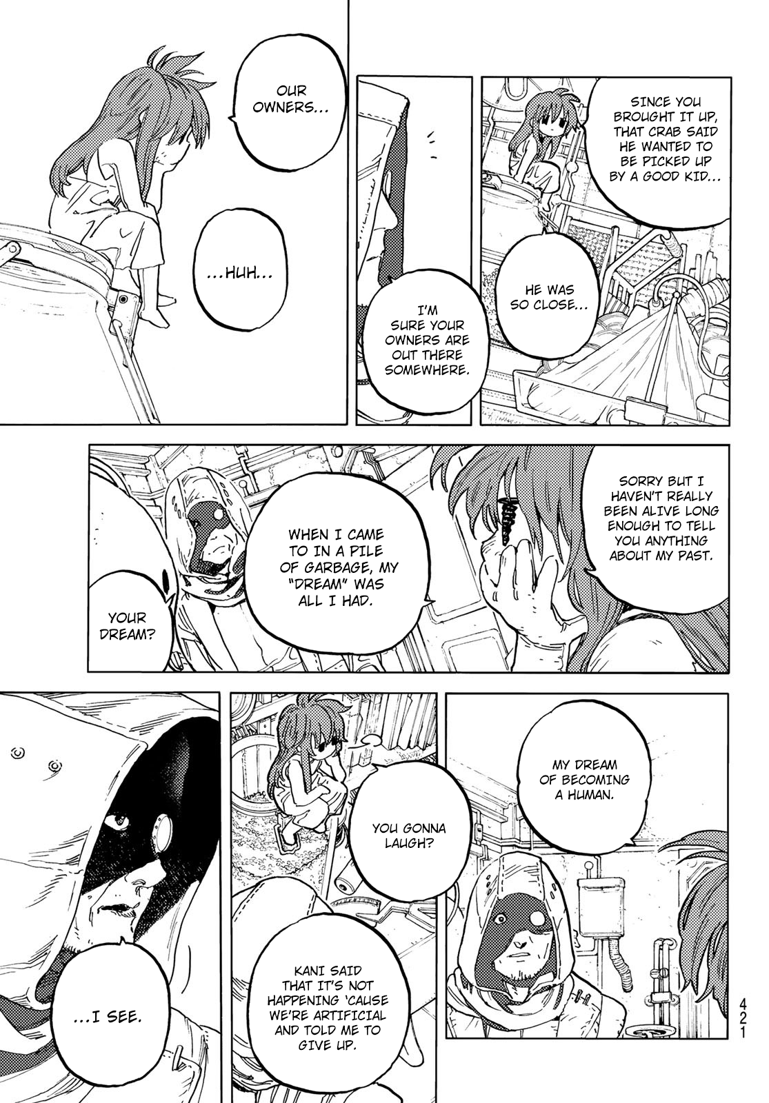 Read To Your Eternity  EN Manga Online