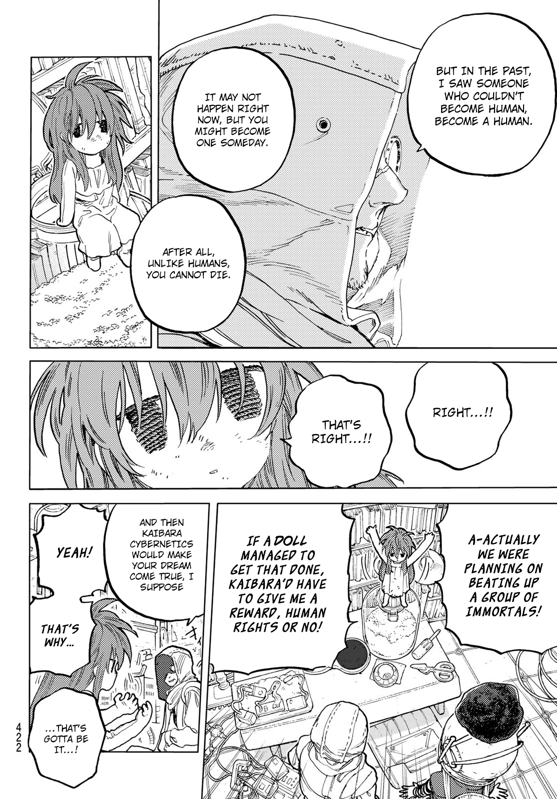 Read To Your Eternity  EN Manga Online
