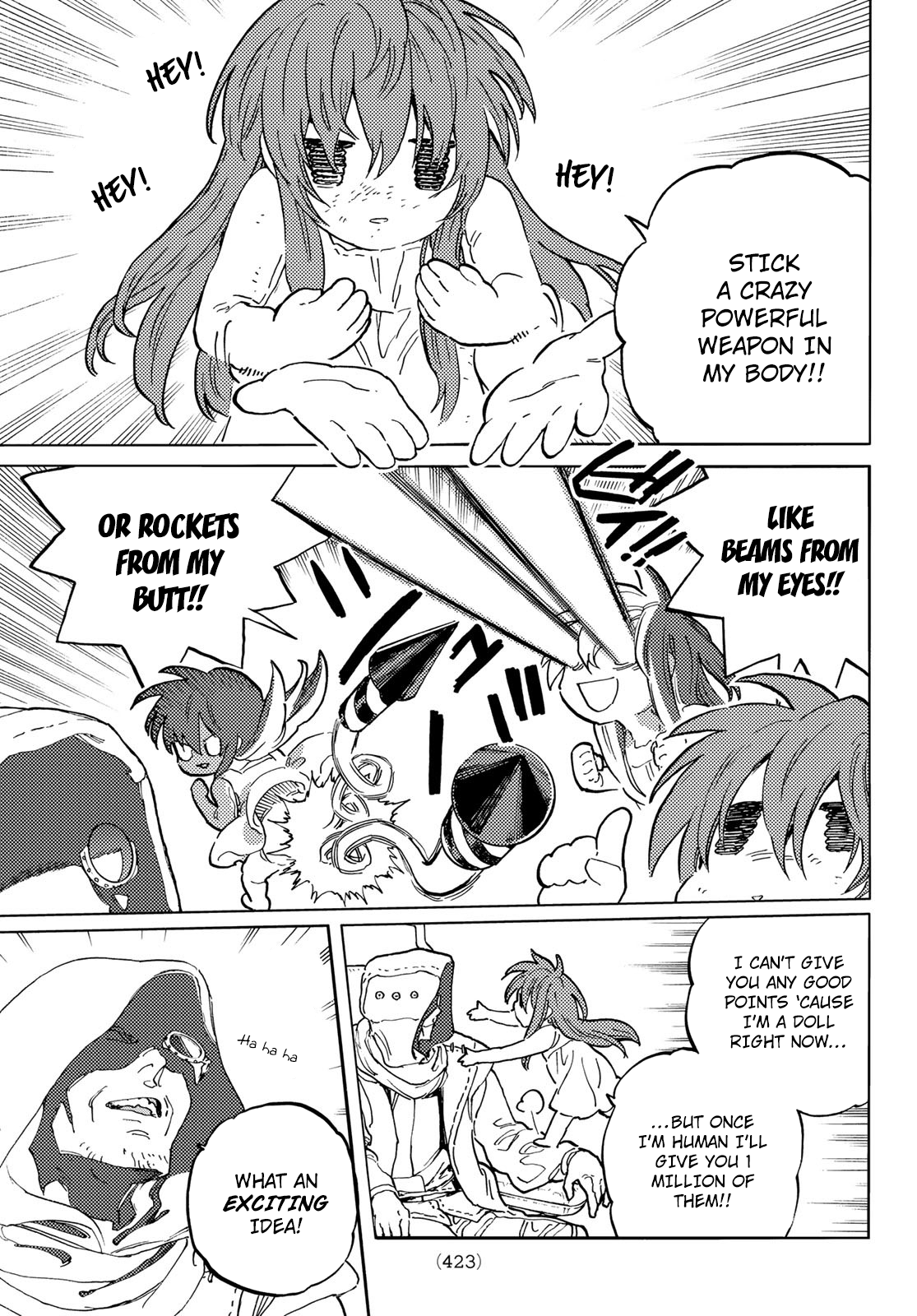 Read To Your Eternity  EN Manga Online
