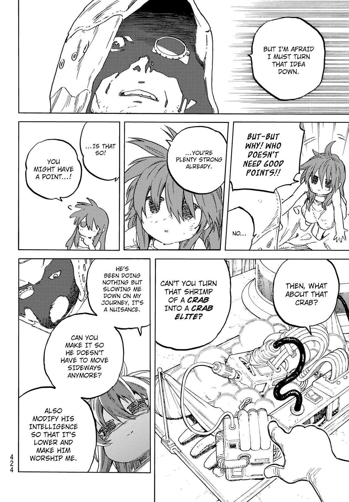 Read To Your Eternity  EN Manga Online