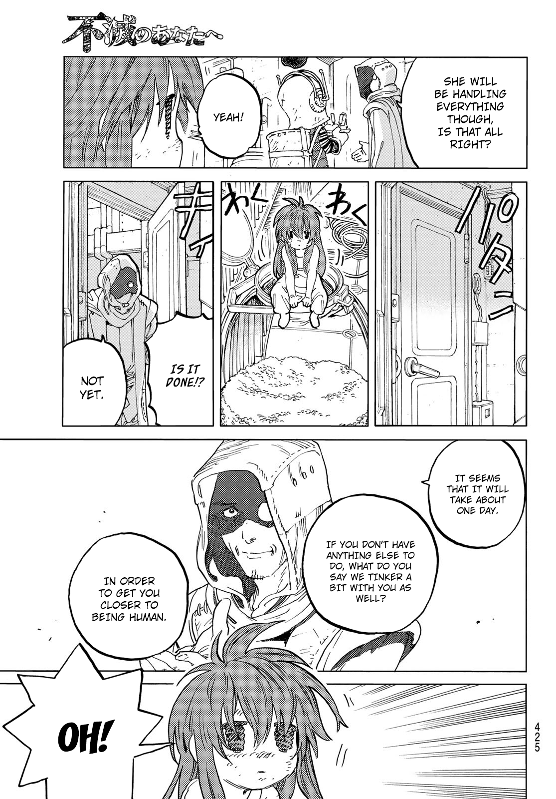 Read To Your Eternity  EN Manga Online