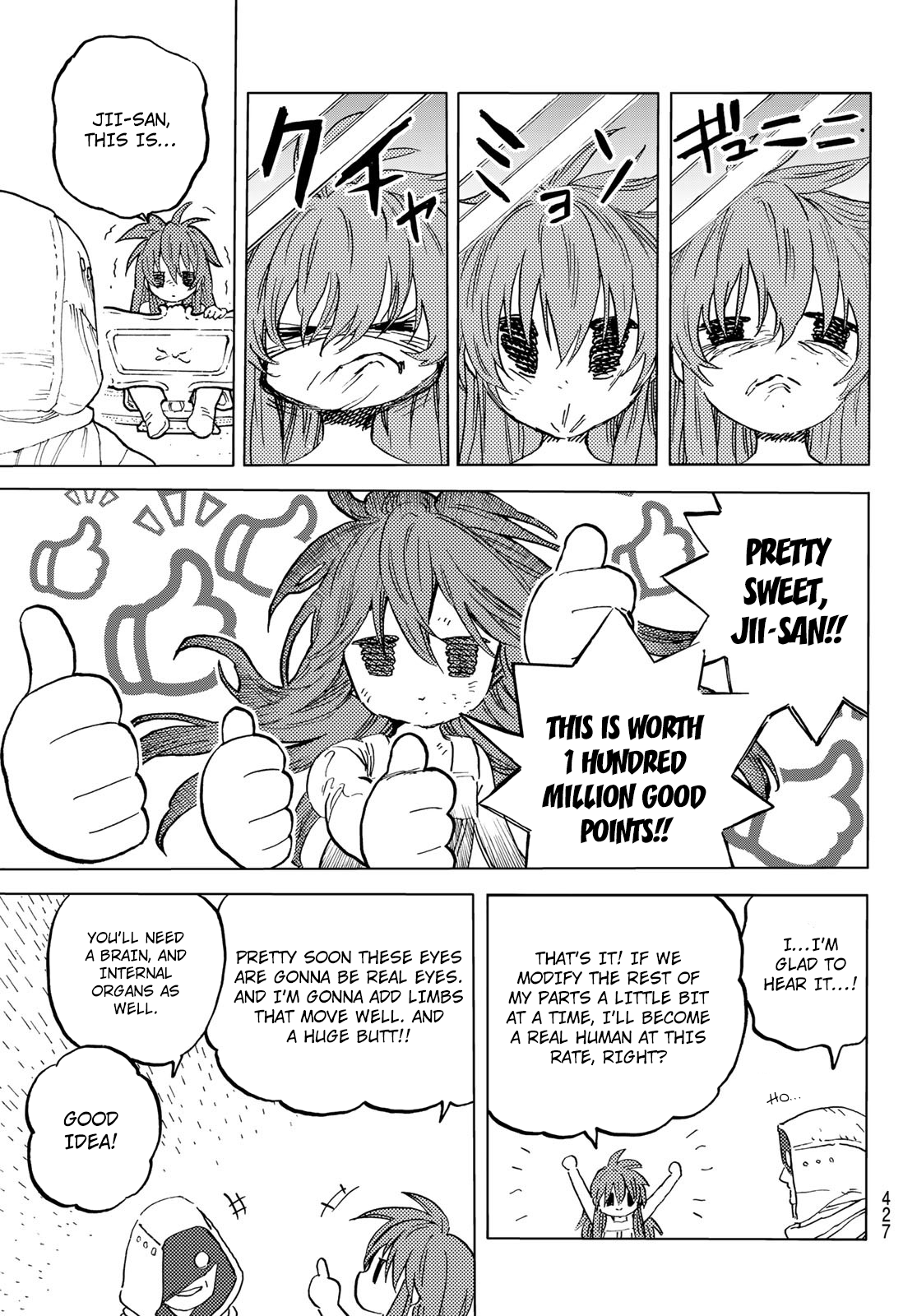 Read To Your Eternity  EN Manga Online