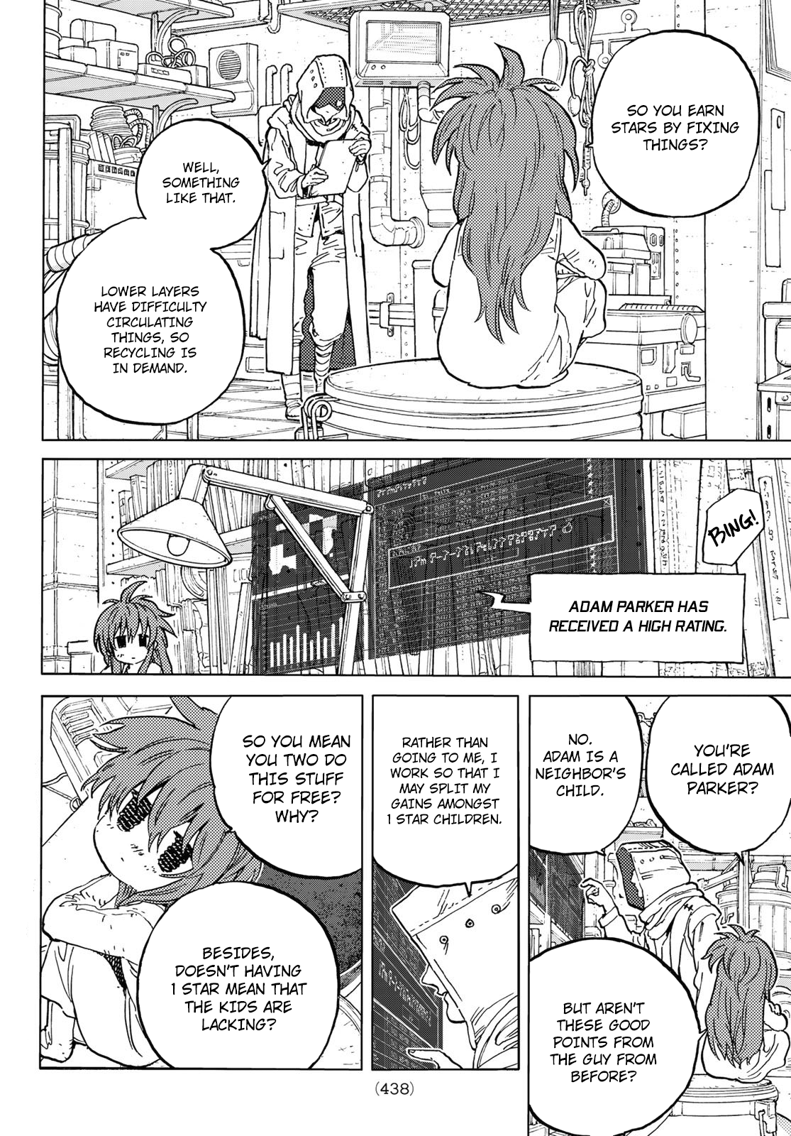 Read To Your Eternity  EN Manga Online