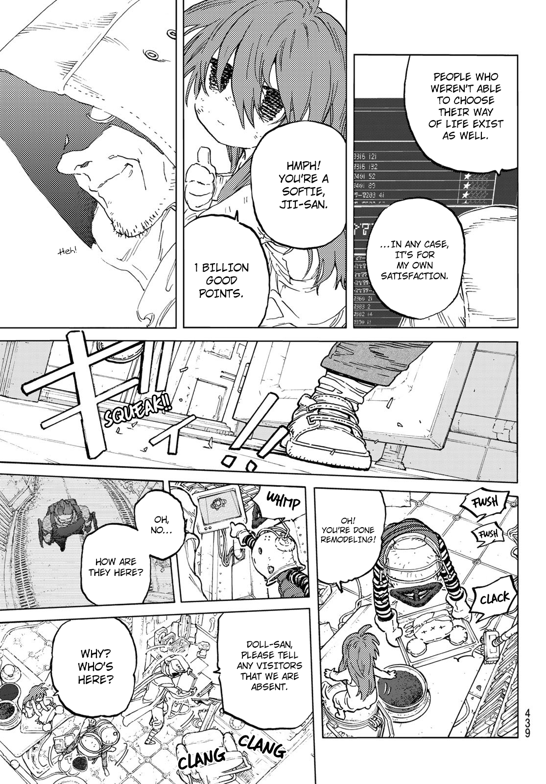 Read To Your Eternity  EN Manga Online