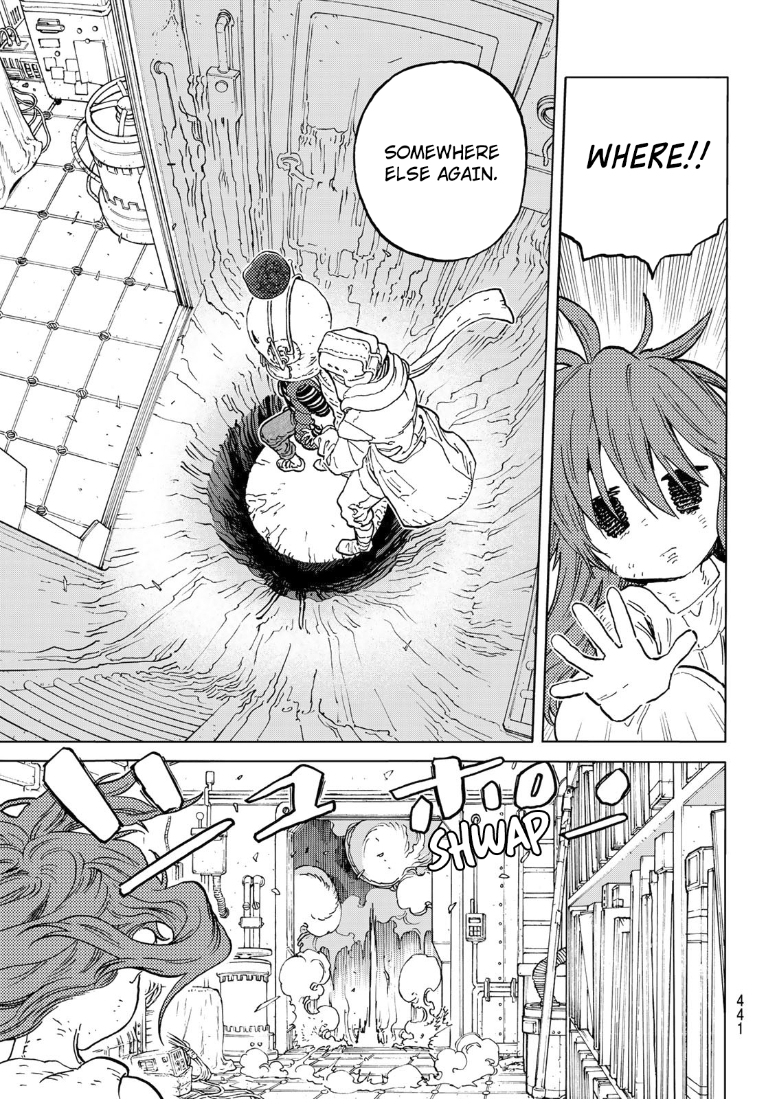 Read To Your Eternity  EN Manga Online