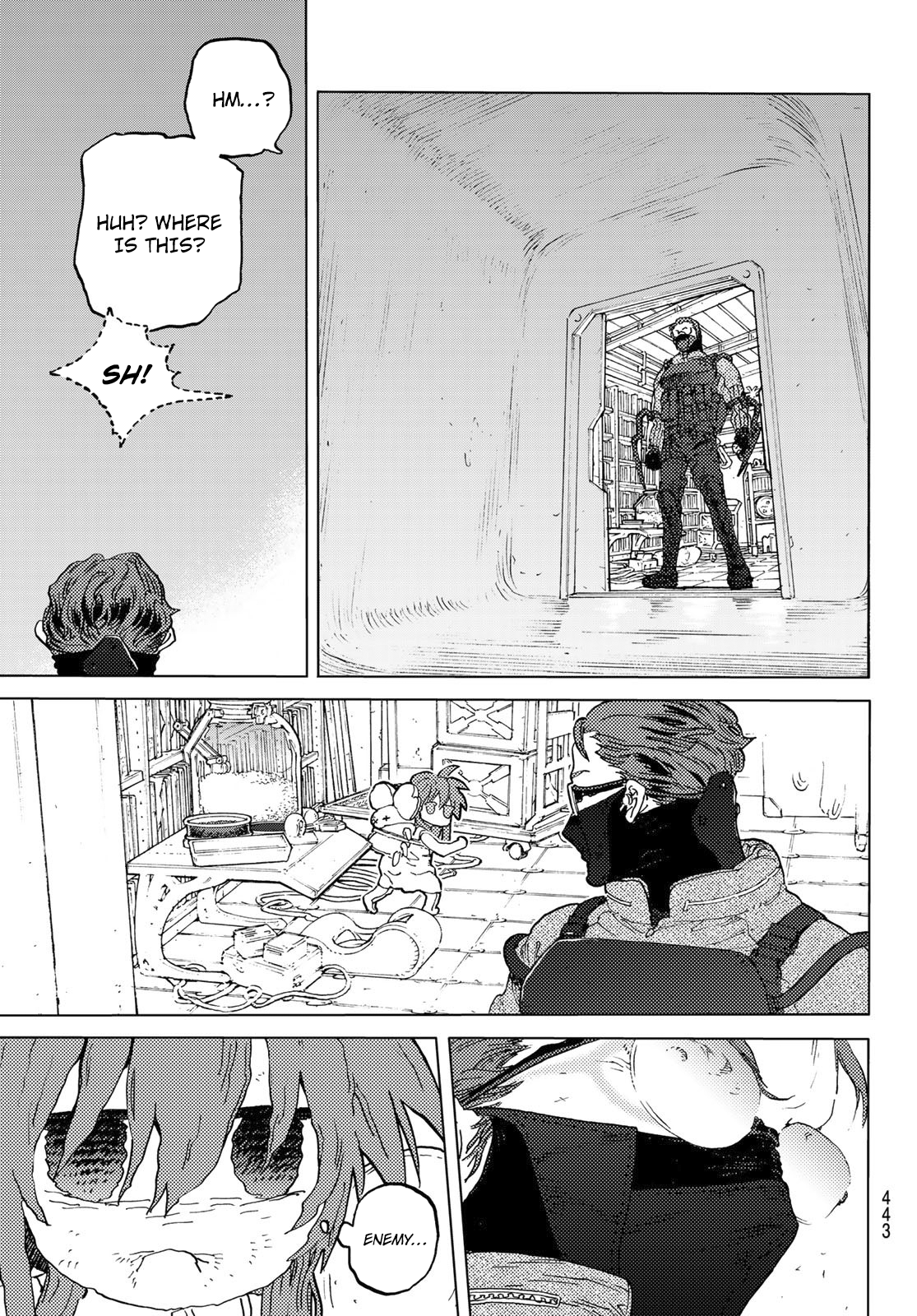 Read To Your Eternity  EN Manga Online