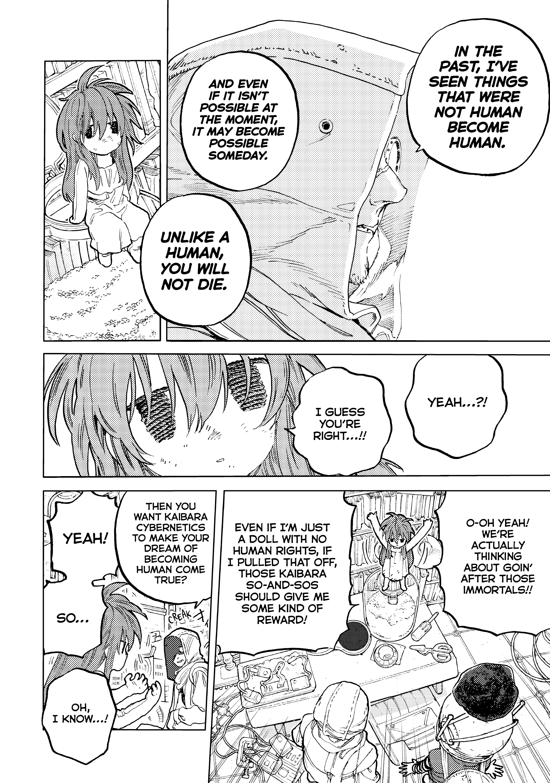Read To Your Eternity  EN Manga Online