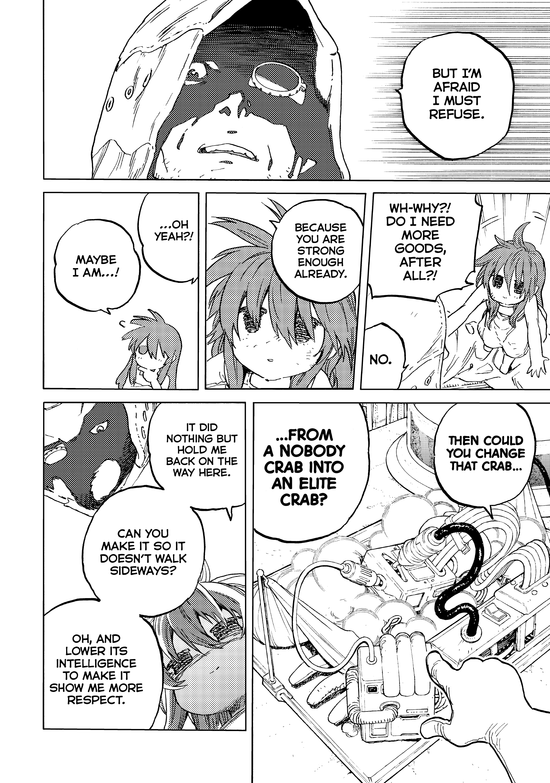Read To Your Eternity  EN Manga Online