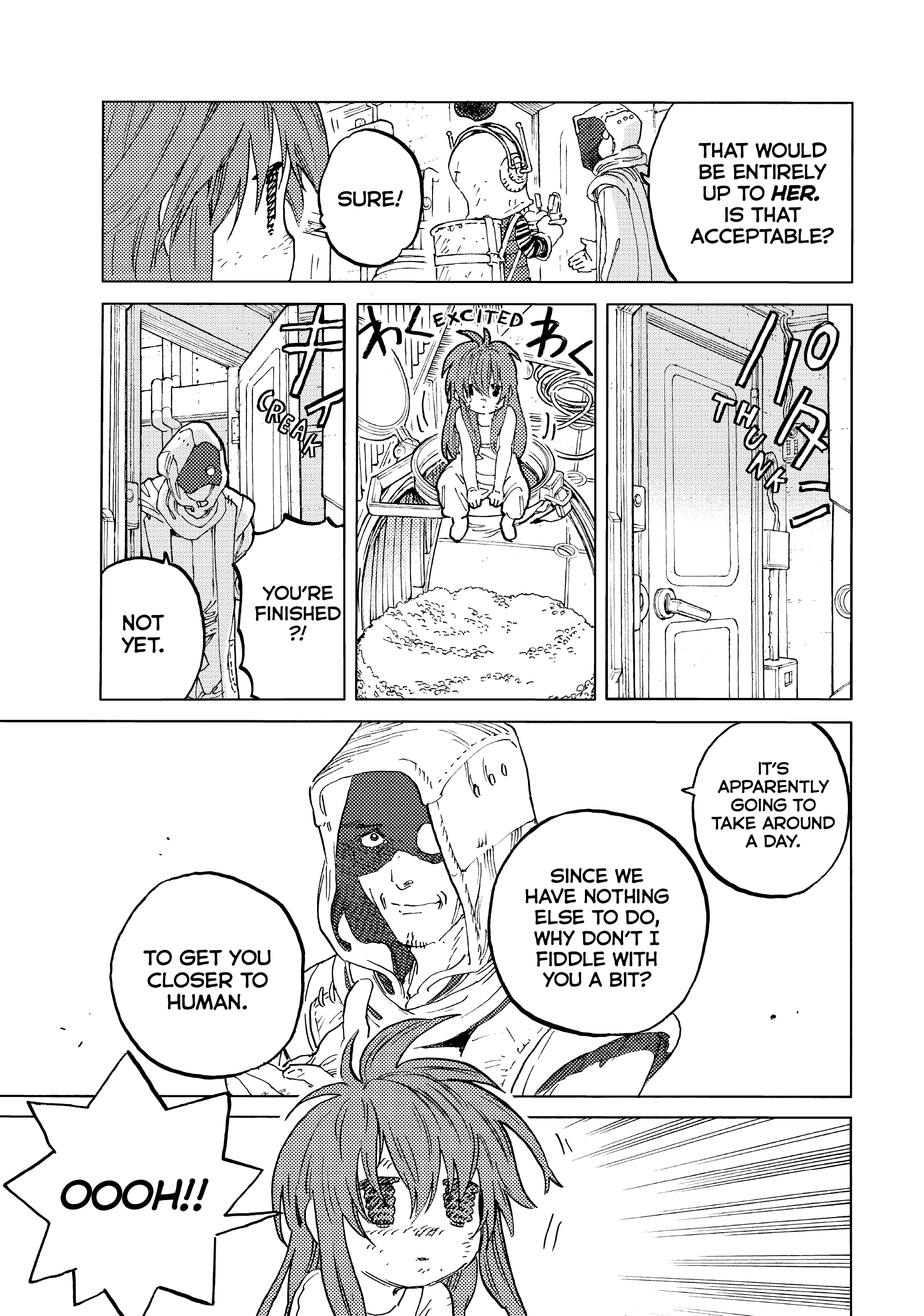 Read To Your Eternity  EN Manga Online