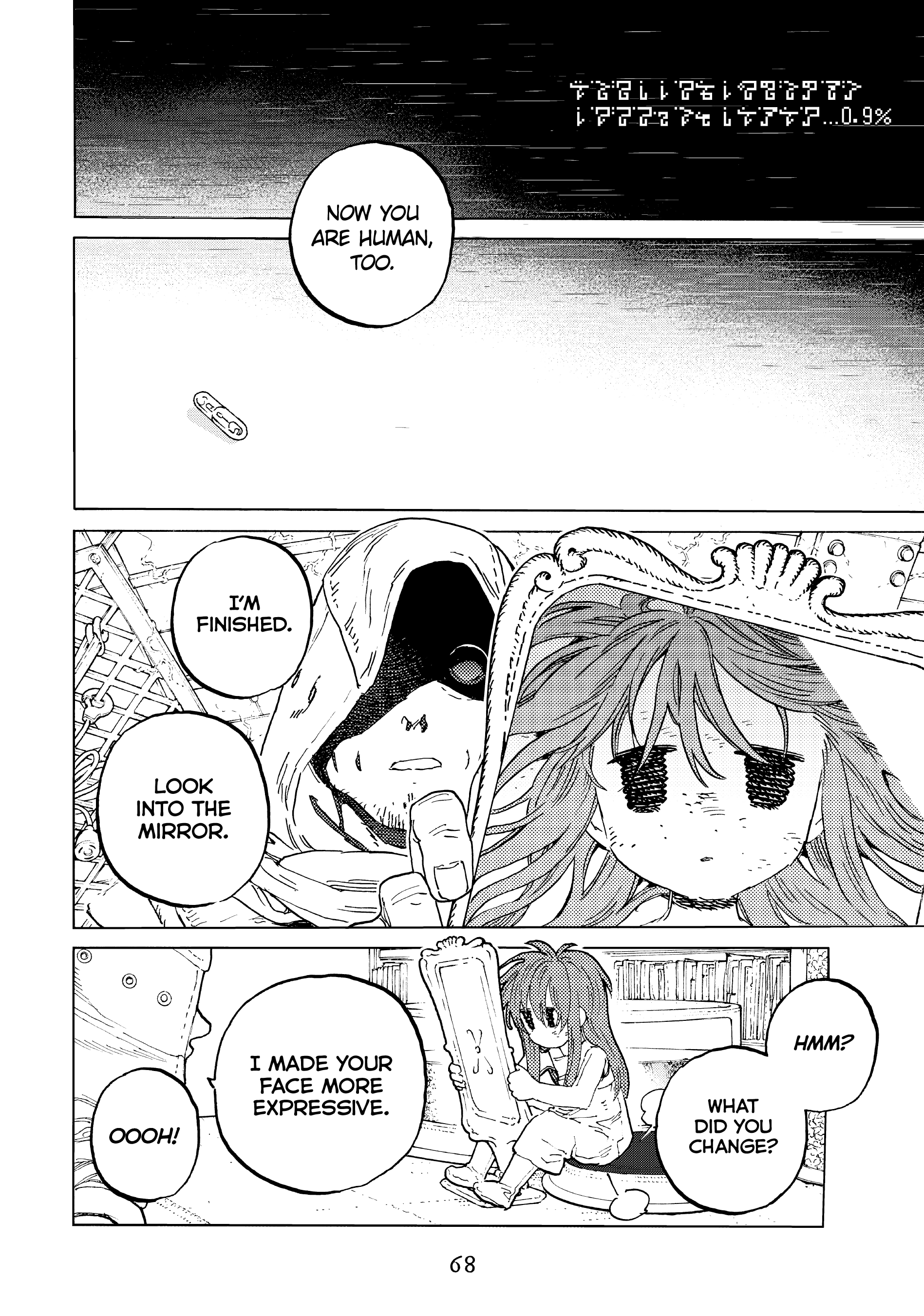 Read To Your Eternity  EN Manga Online