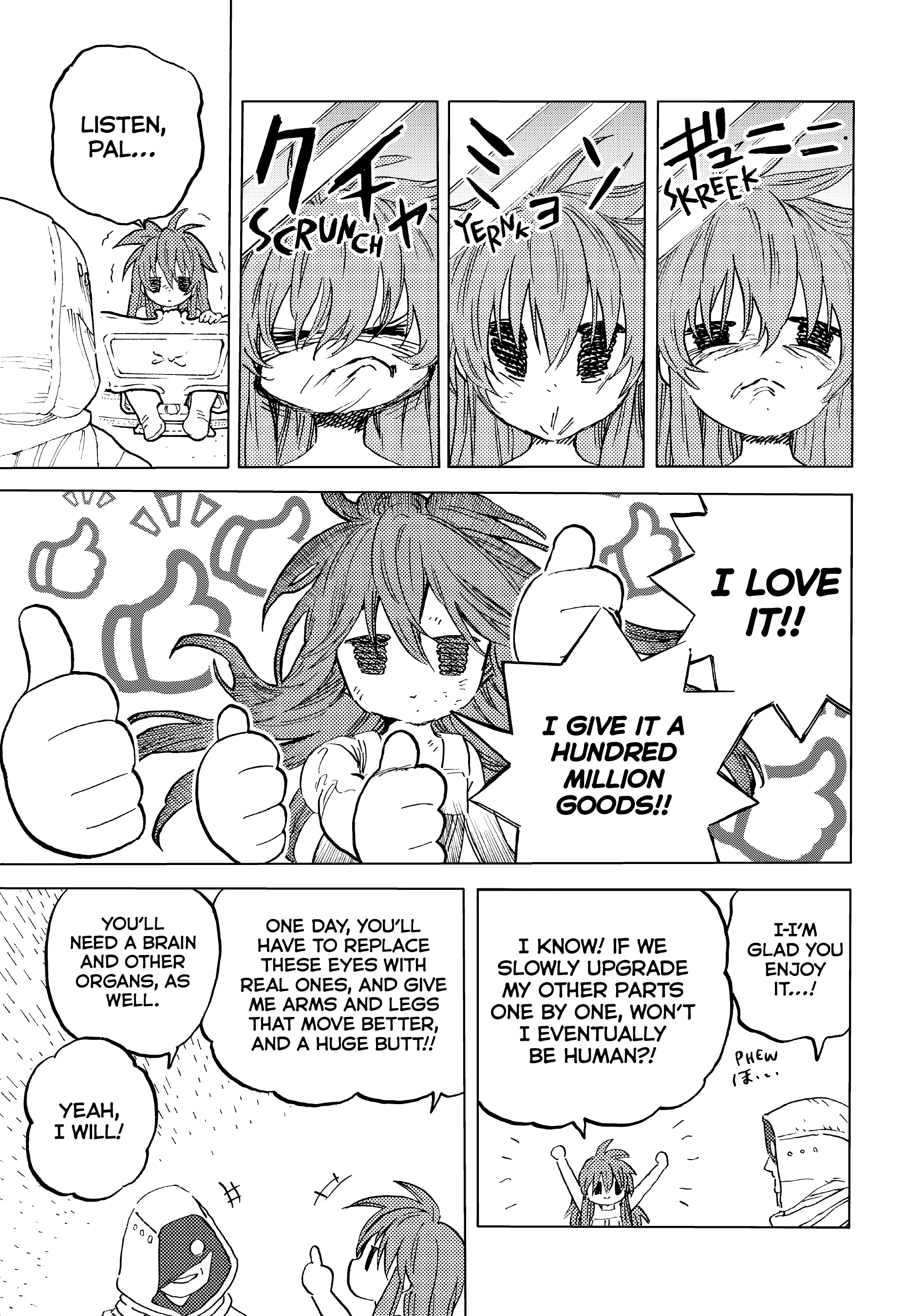 Read To Your Eternity  EN Manga Online