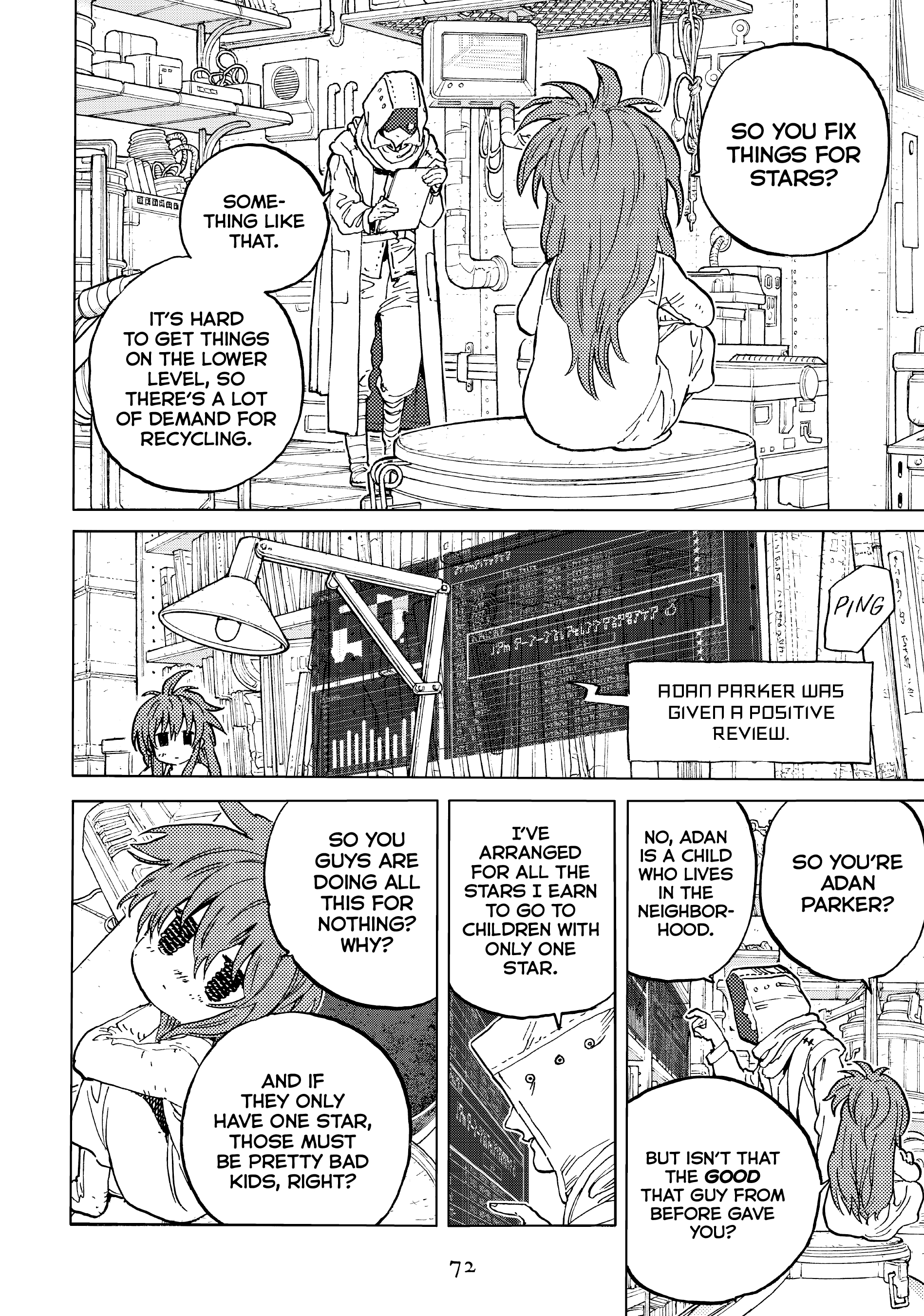 Read To Your Eternity  EN Manga Online