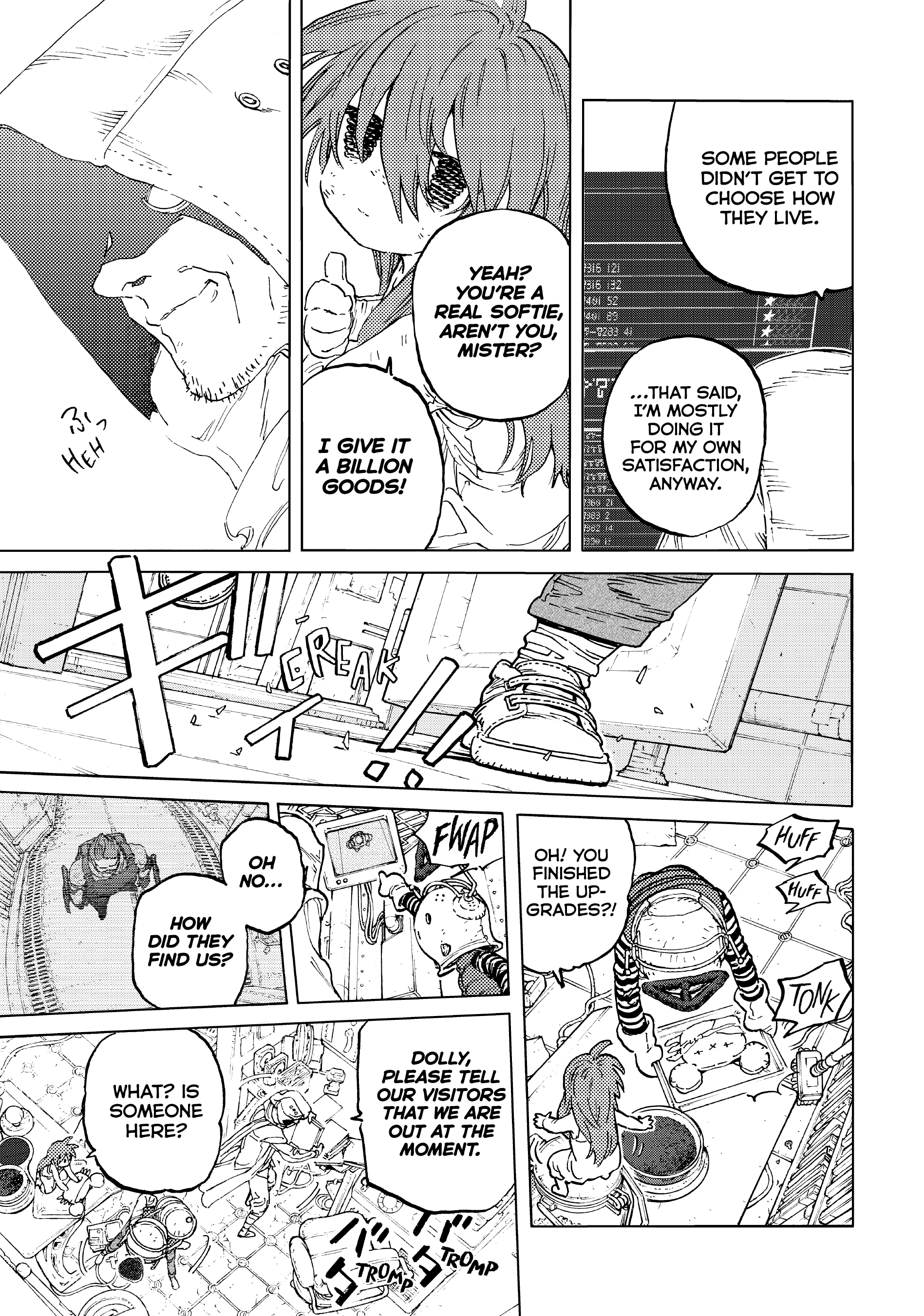 Read To Your Eternity  EN Manga Online