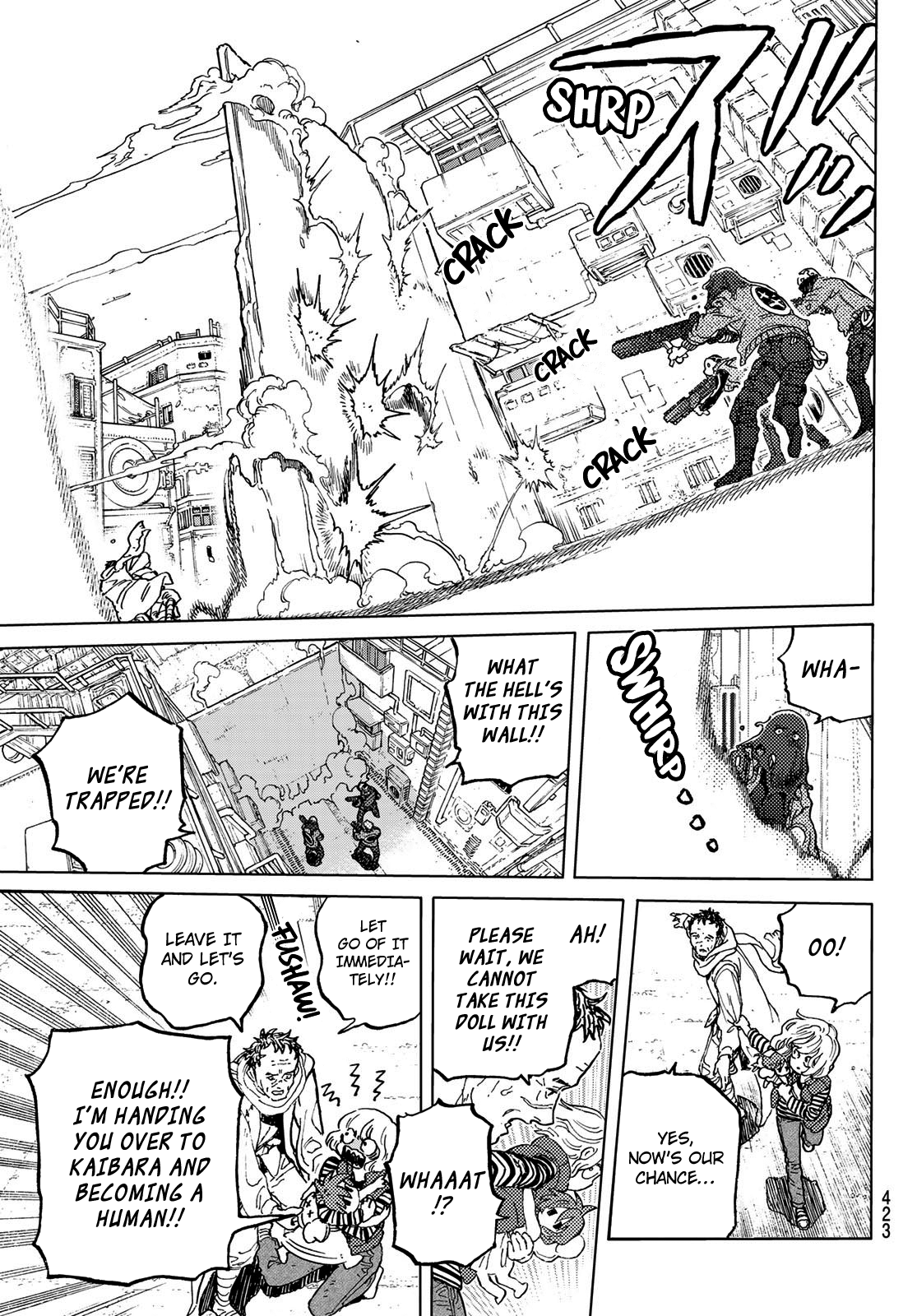 Read To Your Eternity  EN Manga Online
