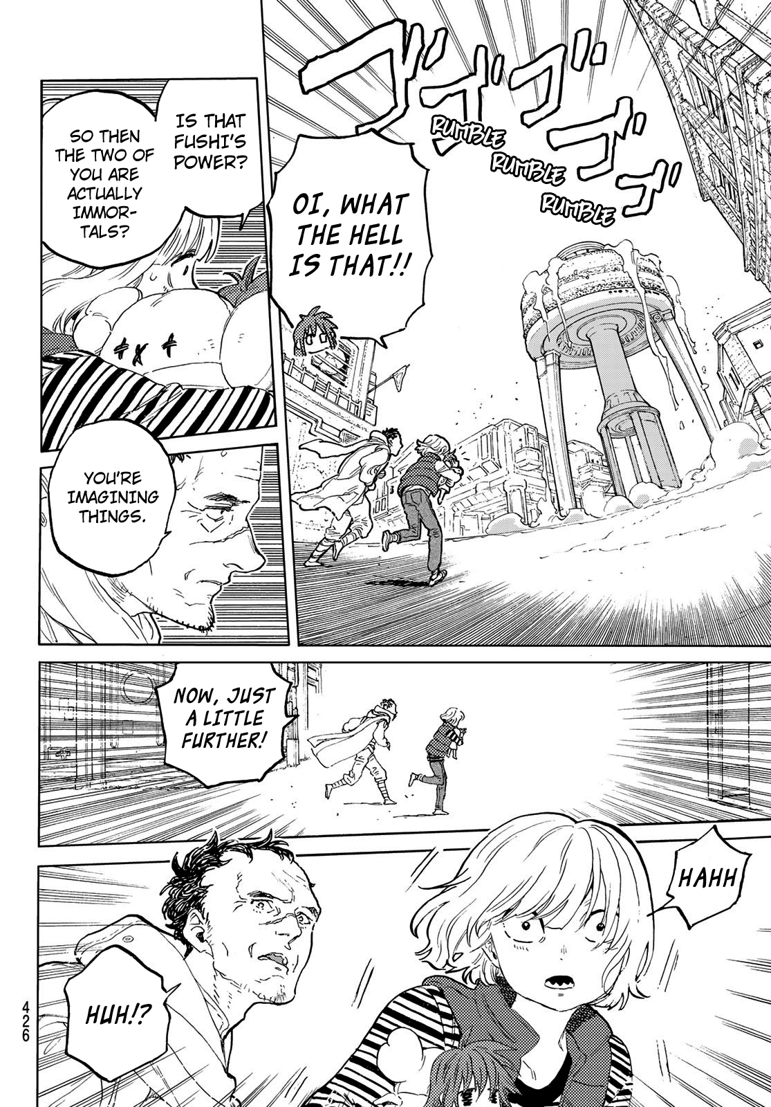 Read To Your Eternity  EN Manga Online