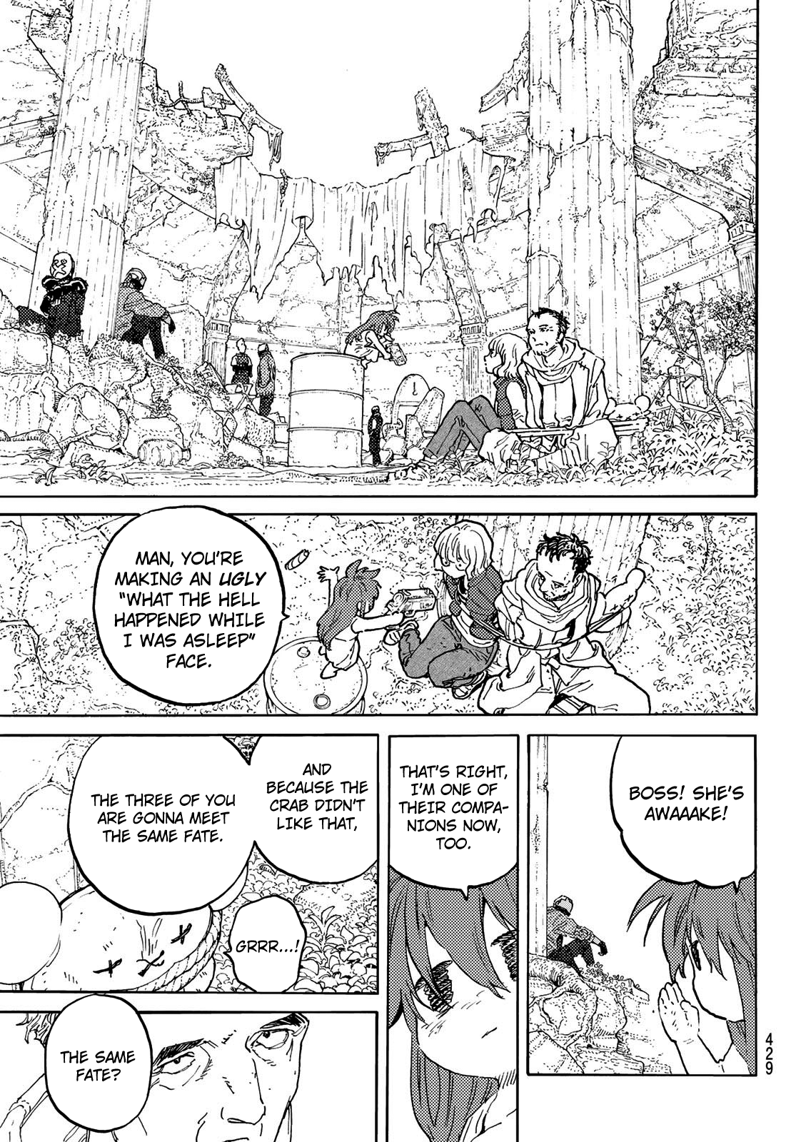 Read To Your Eternity  EN Manga Online