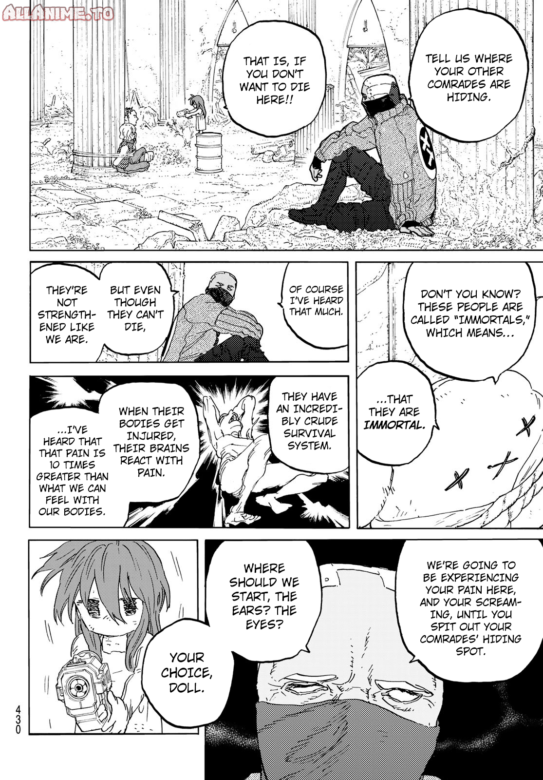 Read To Your Eternity  EN Manga Online
