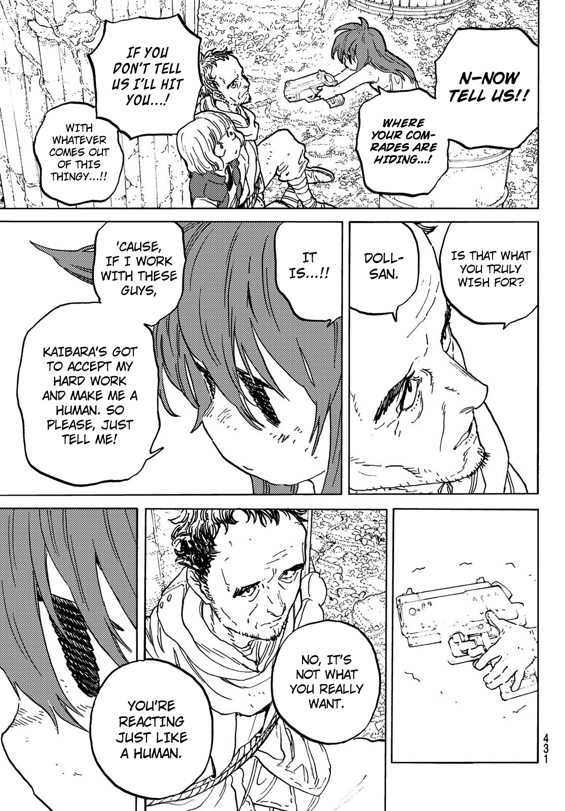 Read To Your Eternity  EN Manga Online