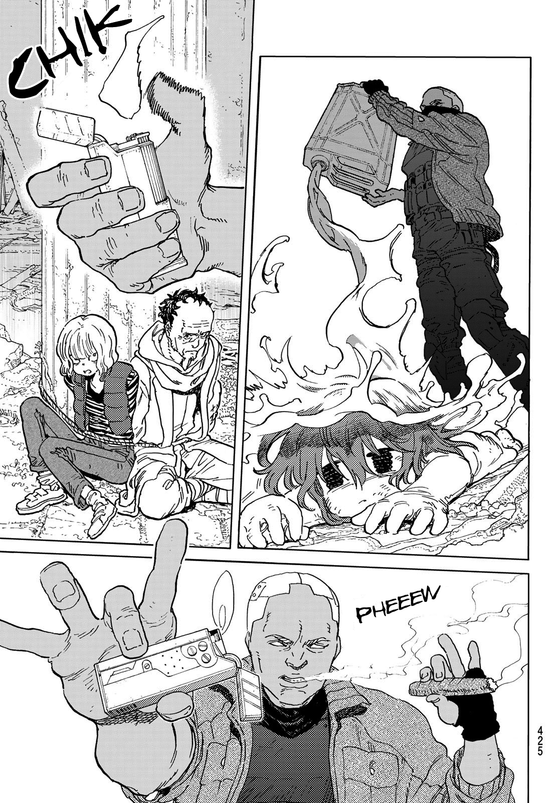 Read To Your Eternity  EN Manga Online