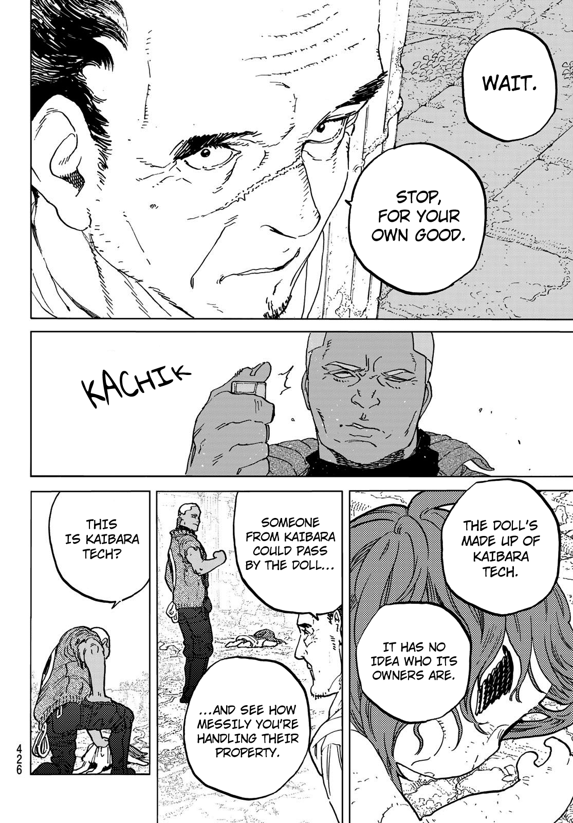 Read To Your Eternity  EN Manga Online