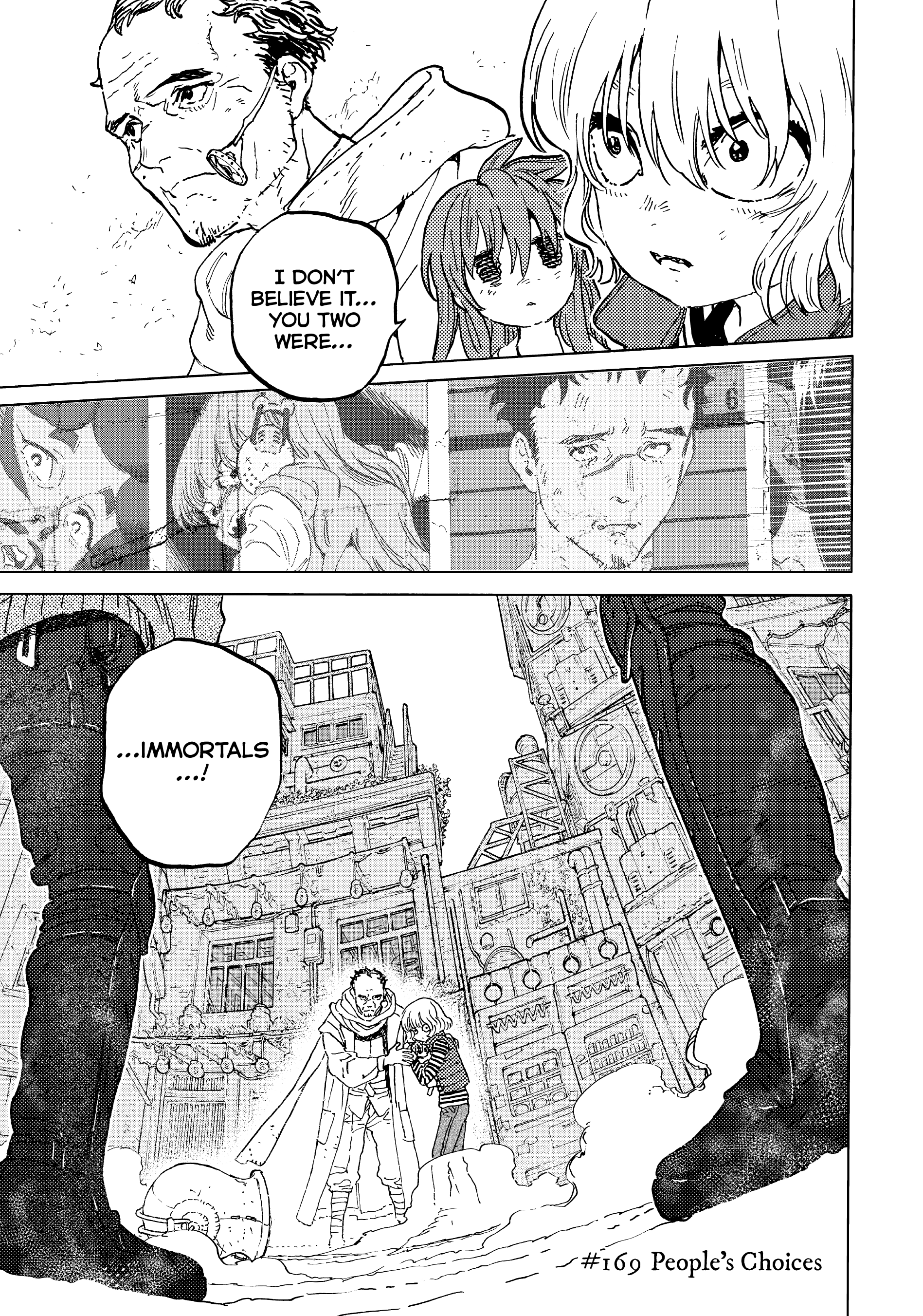 Read To Your Eternity  EN Manga Online