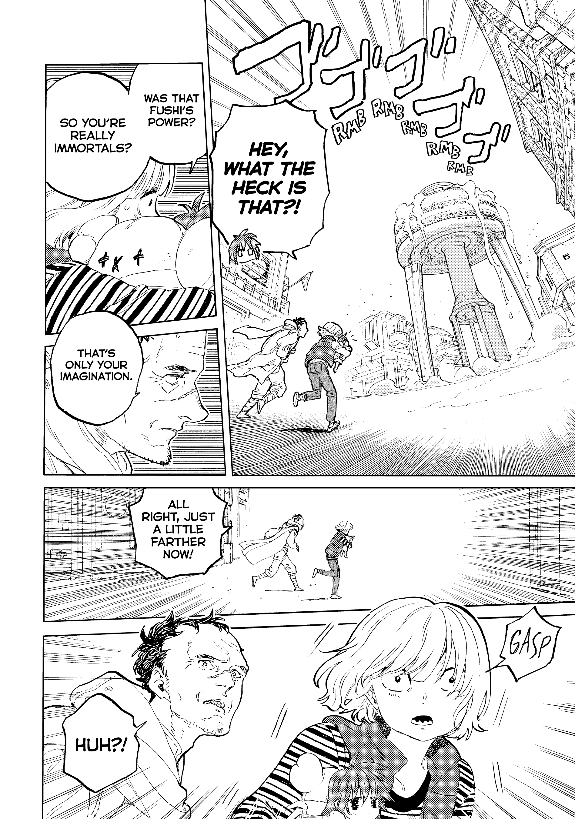 Read To Your Eternity  EN Manga Online