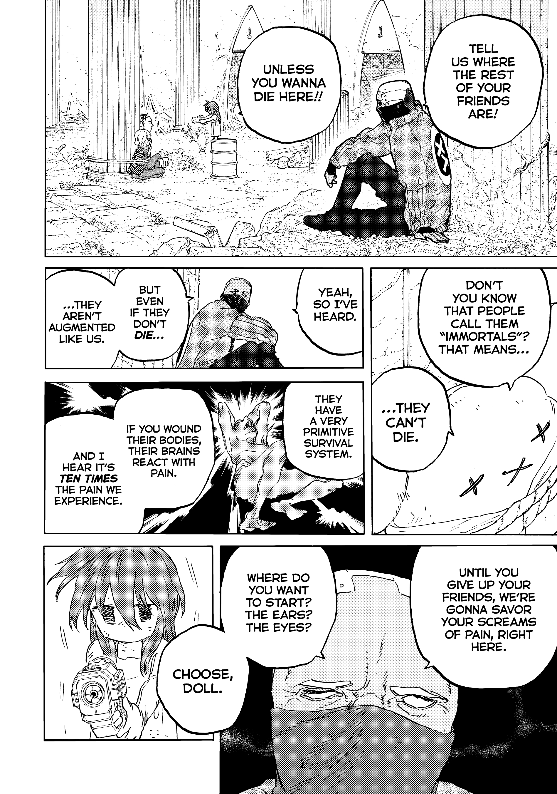 Read To Your Eternity  EN Manga Online