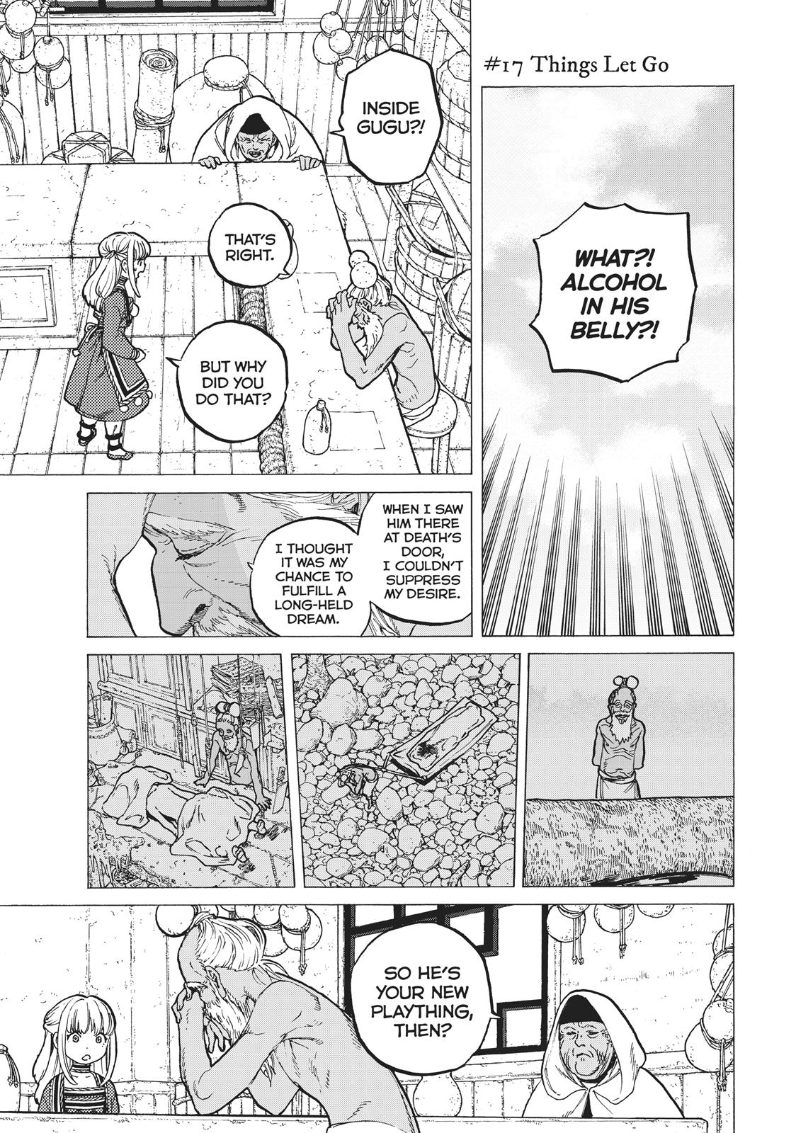 Read To Your Eternity  EN Manga Online