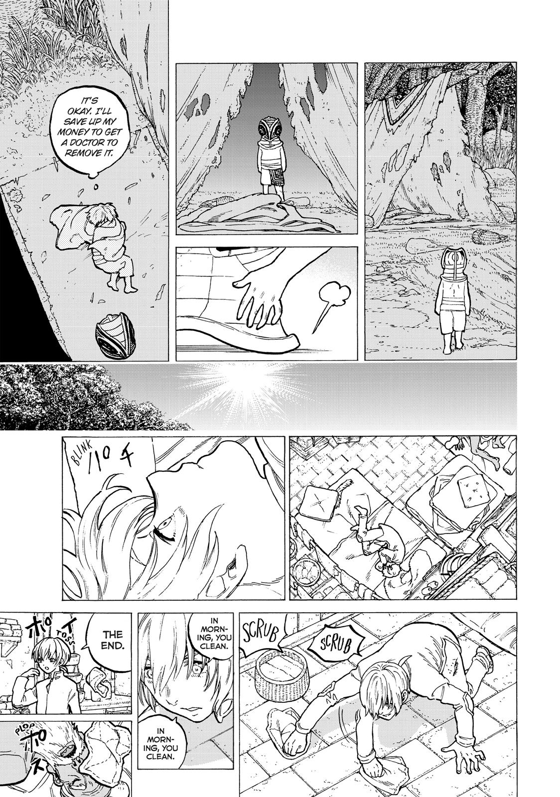 Read To Your Eternity  EN Manga Online
