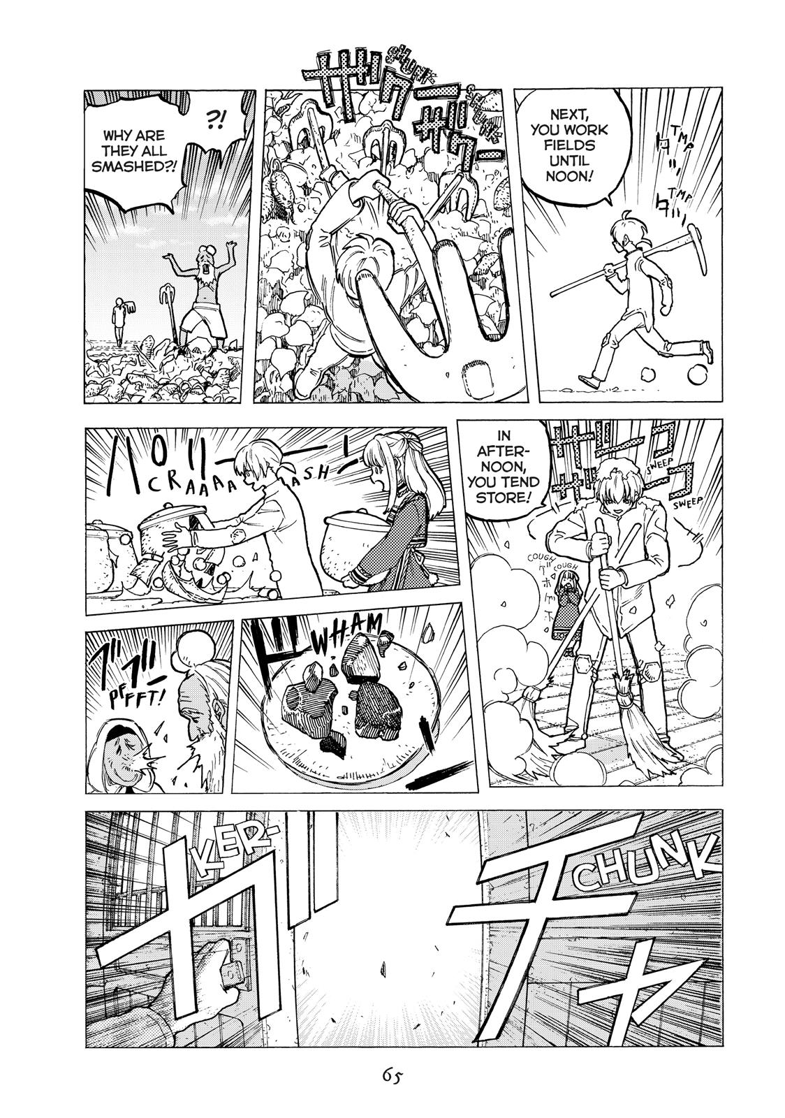 Read To Your Eternity  EN Manga Online